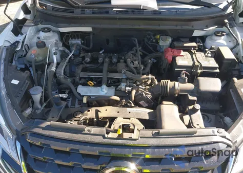 2021 Nissan Kicks S Xtronic Cvt из США, поврежденный, VIN 3N1CP5BV2ML535423